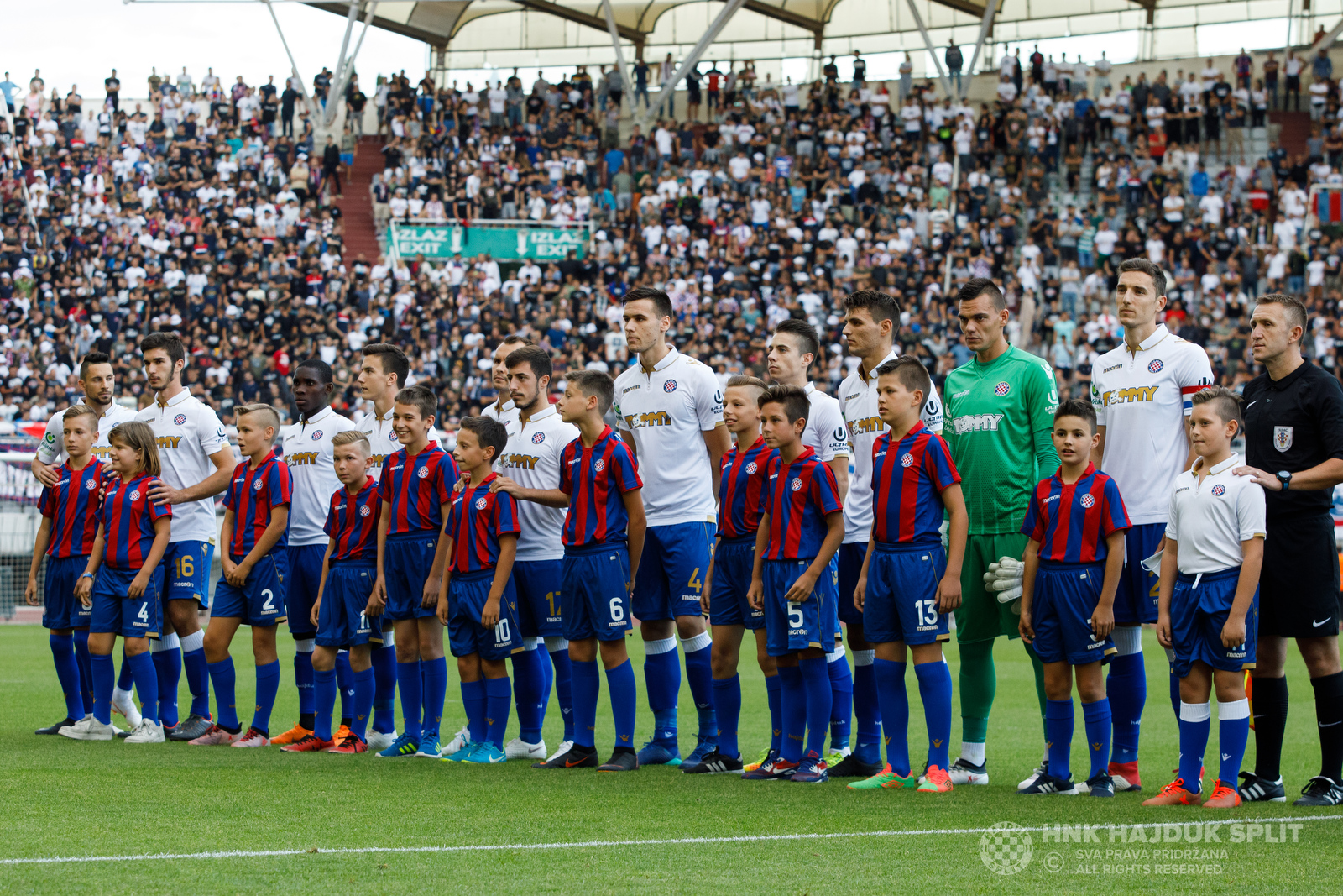 Hajduk - Gornik Zabrze 4-0